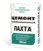ЛАХТА® цемент модифицированный - Интернет-магазин промышленного оборудования "Авант",  Шадринск