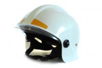 Шлем пожарный белый (ШПМ-С) - Интернет-магазин промышленного оборудования "Авант",  Шадринск