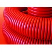 Труба гибкая двустенная 110мм для кабельной канализации красная (100м) бухта - Интернет-магазин промышленного оборудования "Авант",  Шадринск