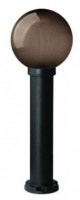Светильник НТУ-60w столб-0.2м E27 IP43 призматический дымчатый рассеиватель ASTER PLUS (884443 d=200) - Интернет-магазин промышленного оборудования "Авант",  Шадринск