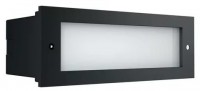 Светильник светодиодный NBR 42 LED 6.5Вт встраиваемый опаловый теплый черный - Интернет-магазин промышленного оборудования "Авант",  Шадринск