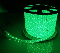 Дюралайт светодиодный LEDх36/м зеленый двухжильный кратно 2м бухта 100м (LED-R) - Интернет-магазин промышленного оборудования "Авант",  Шадринск