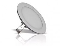 Светильник светодиодный круглый белый 6Вт 6500K d120*25мм IP20 Jazzway - Интернет-магазин промышленного оборудования "Авант",  Шадринск