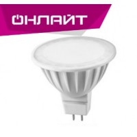 Лампа светодиодная LED 7вт 230в GU5.3 белый ОНЛАЙТ (71641 ОLL-MR16) - Интернет-магазин промышленного оборудования "Авант",  Шадринск