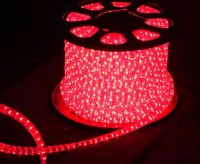 Дюралайт светодиодный LEDх72/м красный трехжильный кратно 2м бухта 50м (LED-F) - Интернет-магазин промышленного оборудования "Авант",  Шадринск