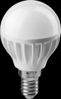Лампа светодиодная LED 6вт E14 белый матовый шар ОНЛАЙТ (71644 ОLL-G45) - Интернет-магазин промышленного оборудования "Авант",  Шадринск