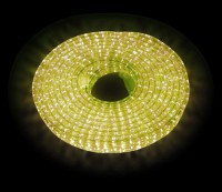 Дюралайт светодиодный LEDх72/м желтый трехжильный кратно 2м бухта 50м (LED-F) - Интернет-магазин промышленного оборудования "Авант",  Шадринск