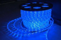 Дюралайт светодиодный LEDх72/м синий трехжильный кратно 2м бухта 50м (LED-F) - Интернет-магазин промышленного оборудования "Авант",  Шадринск