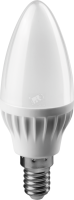 Лампа светодиодная LED 6вт E14 теплый матовая свеча ОНЛАЙТ (71628 ОLL-C37) - Интернет-магазин промышленного оборудования "Авант",  Шадринск