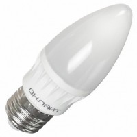 Лампа светодиодная LED 6вт E27 белый матовая свеча ОНЛАЙТ (71631 ОLL-C37) - Интернет-магазин промышленного оборудования "Авант",  Шадринск