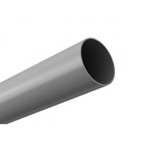 Труба гладкая жесткая ПВХ 20 мм легкая серая (3м) - Интернет-магазин промышленного оборудования "Авант",  Шадринск